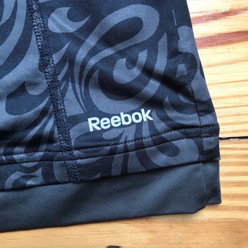 Reebok Brown Floral Tank Top, EUC, M - Picture 8 of 15